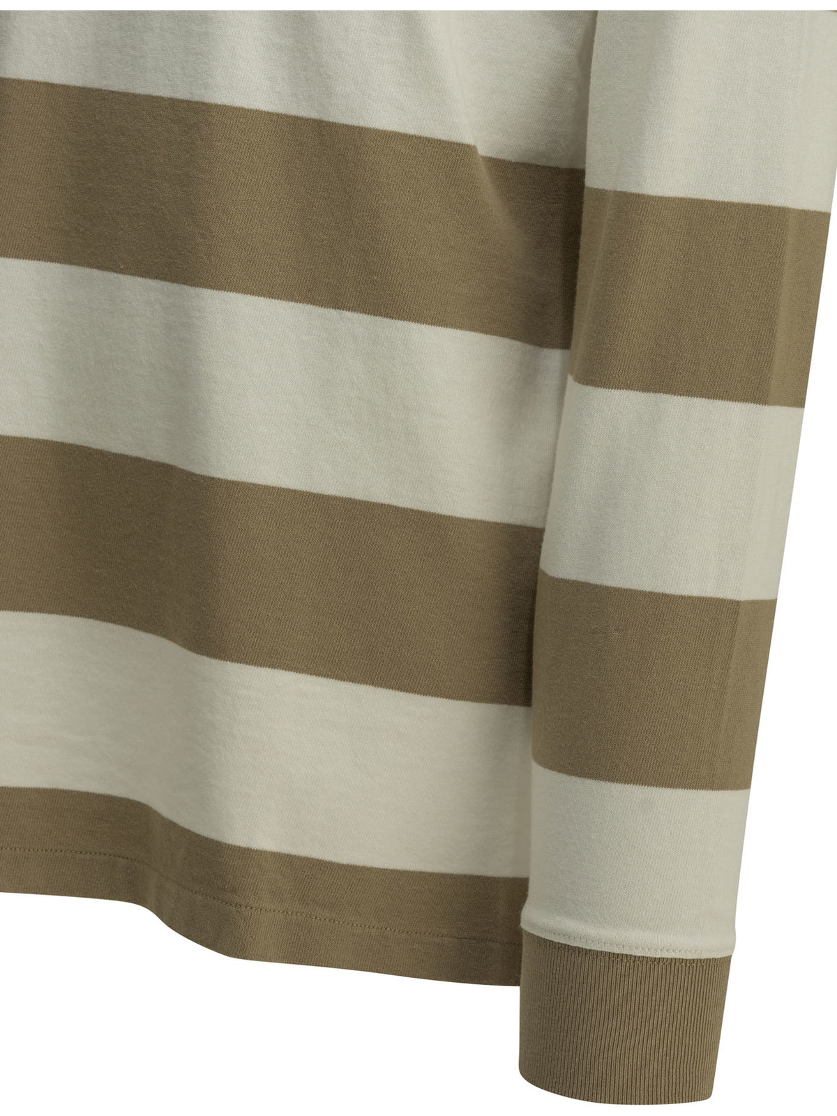 Polo Ralph Lauren "Polo Bear" Button-Down Polo Shirt - Beige