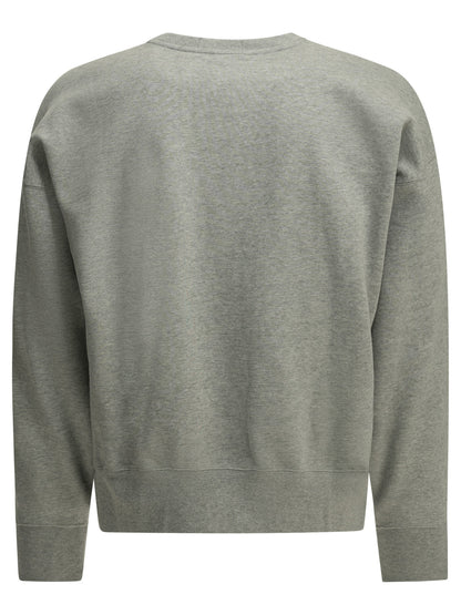 Polo Ralph Lauren "Polo Bear" Crew-Neck Sweatshirt - Grey