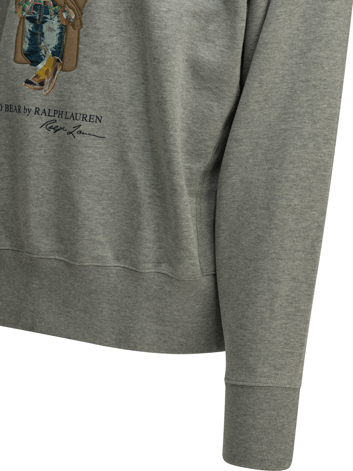 Polo Ralph Lauren "Polo Bear" Crew-Neck Sweatshirt - Grey