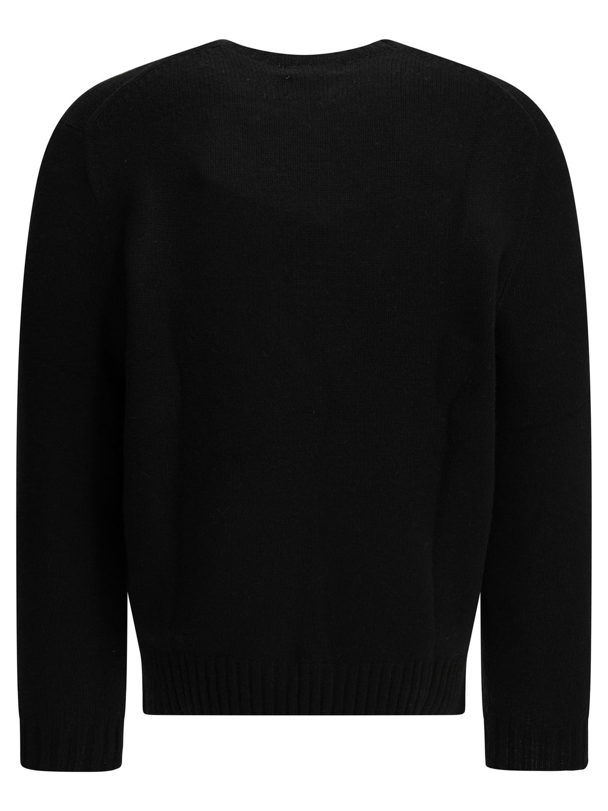 Polo Ralph Lauren "Polo Bear x Yankees" Crew-Neck Sweater - Black