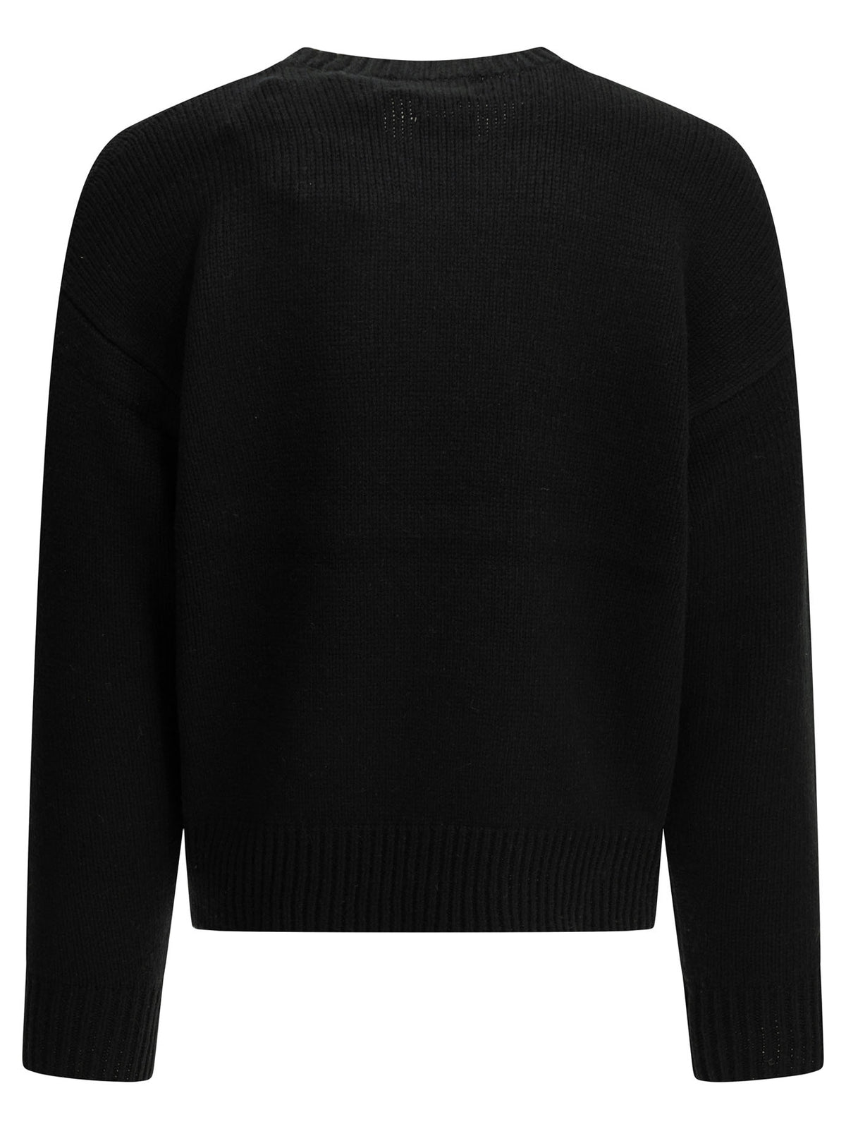 Polo Ralph Lauren "Yankees" Crew-Neck Sweater - Black
