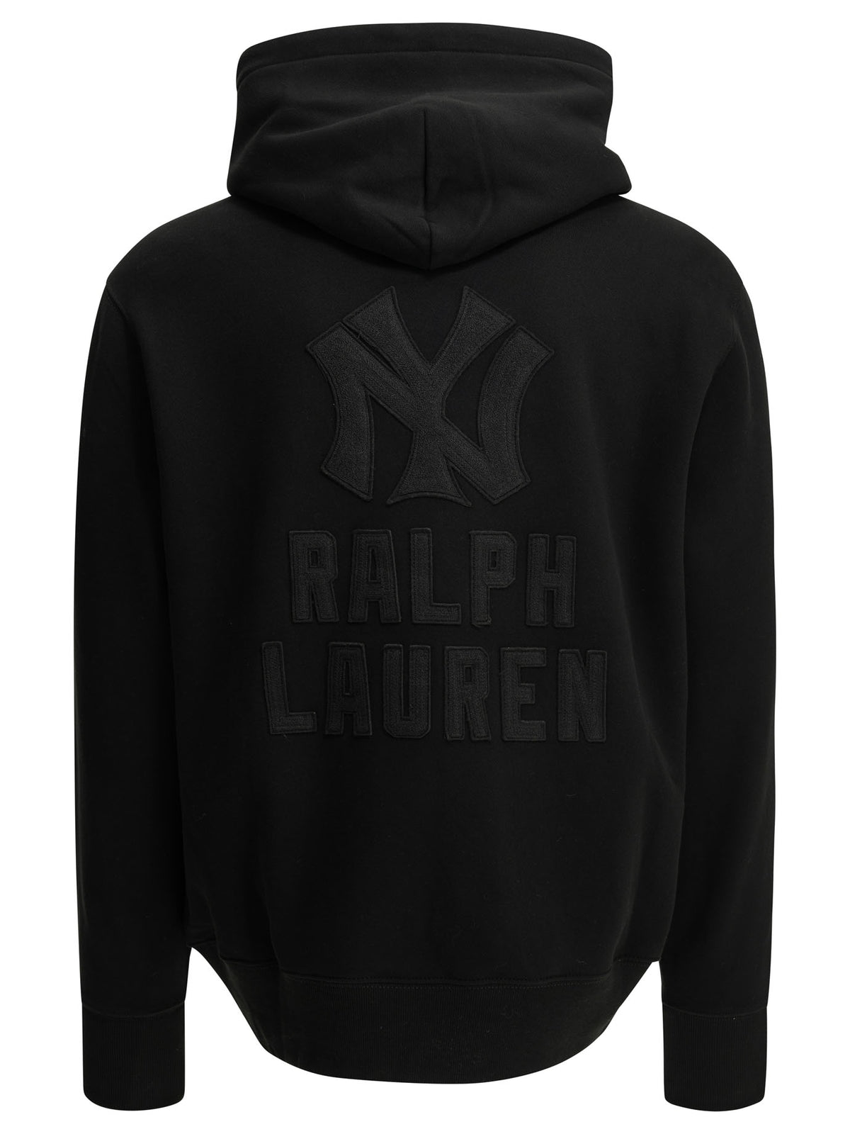 Polo Ralph Lauren "New York Yankees" Hoodie - Black