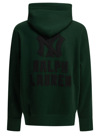 Polo Ralph Lauren "New York Yankees" Hooded Sweatshirt - Green