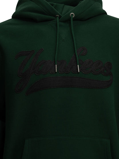 Polo Ralph Lauren "New York Yankees" Hooded Sweatshirt - Green