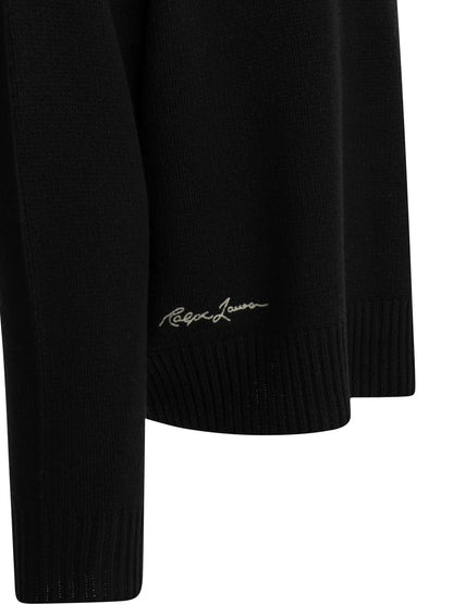 Polo Ralph Lauren "Yankees" Polo Sweater - Black