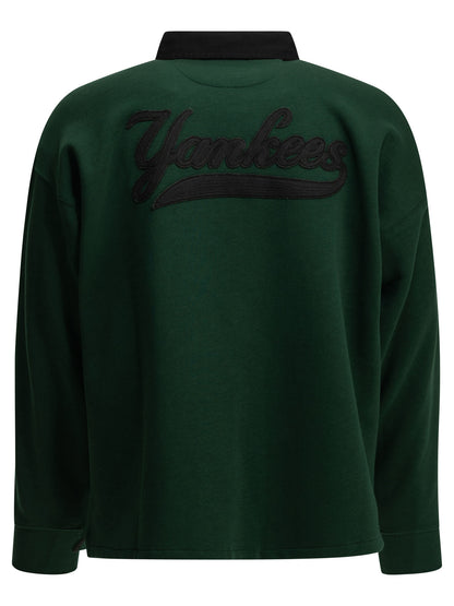 Polo Ralph Lauren "New York Yankees" Button-Down Polo Shirt - Green