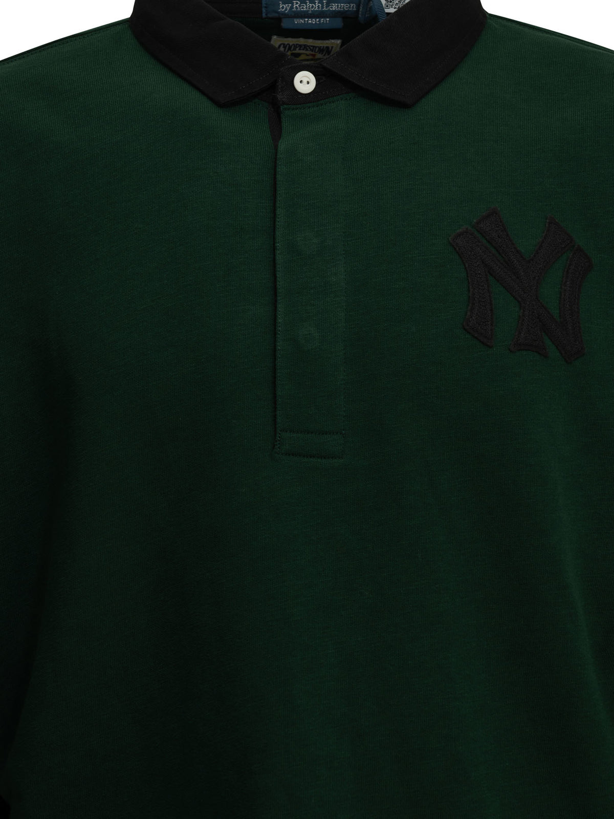 Polo Ralph Lauren "New York Yankees" Button-Down Polo Shirt - Green