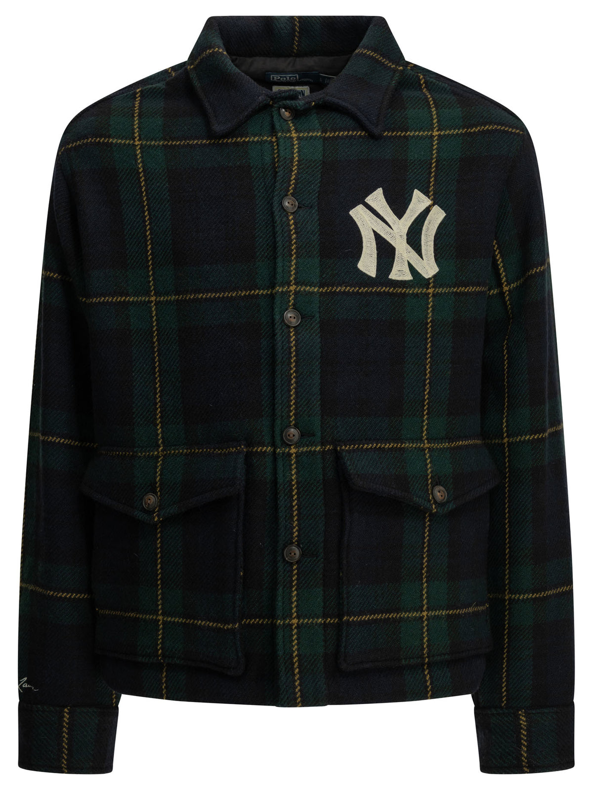 Polo Ralph Lauren "MLB Yankees" Overshirt Jacket - Blue