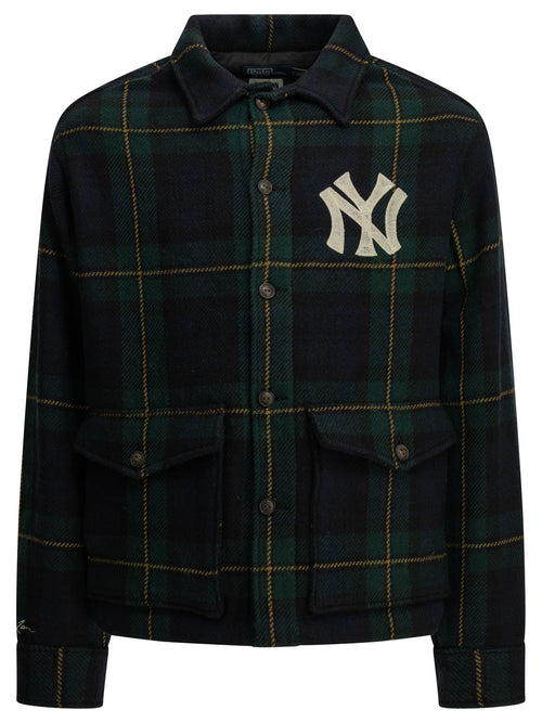 Polo Ralph Lauren "MLB Yankees" Overshirt Jacket - Blue