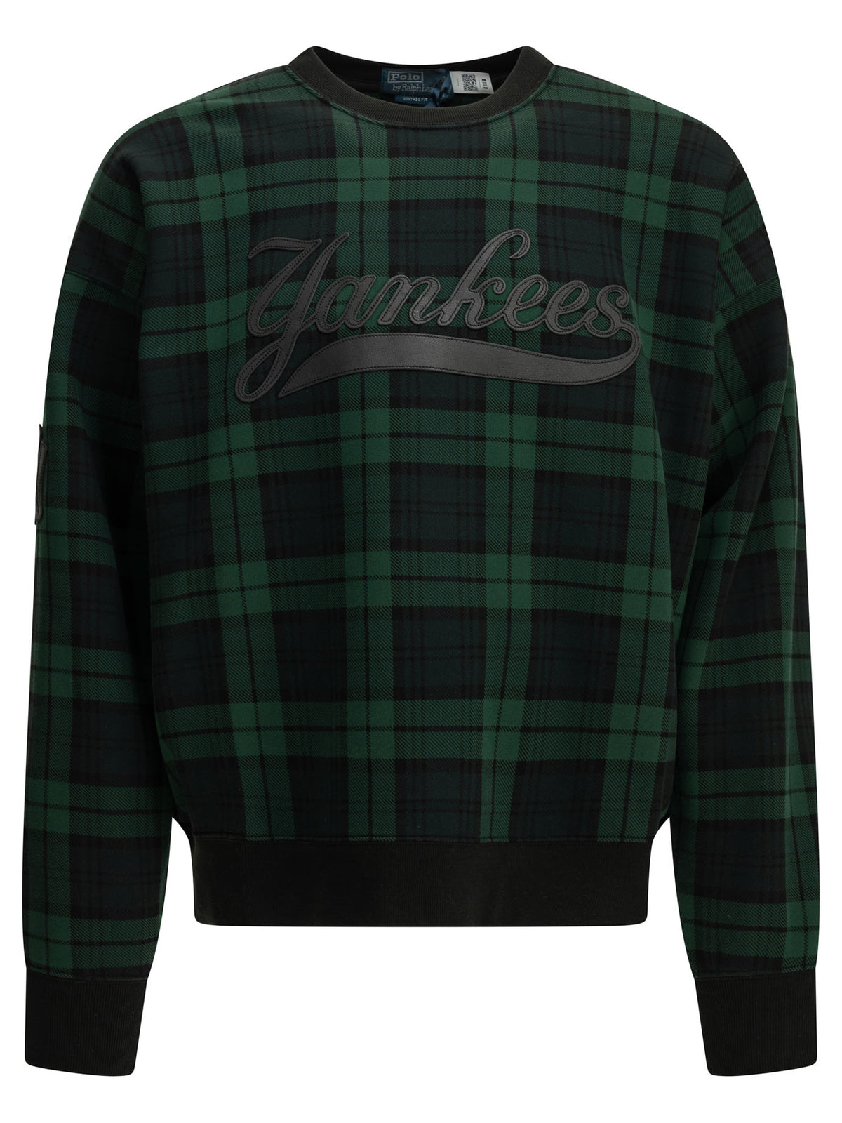 Polo Ralph Lauren "Yankees" Crew-Neck Sweatshirt - Black