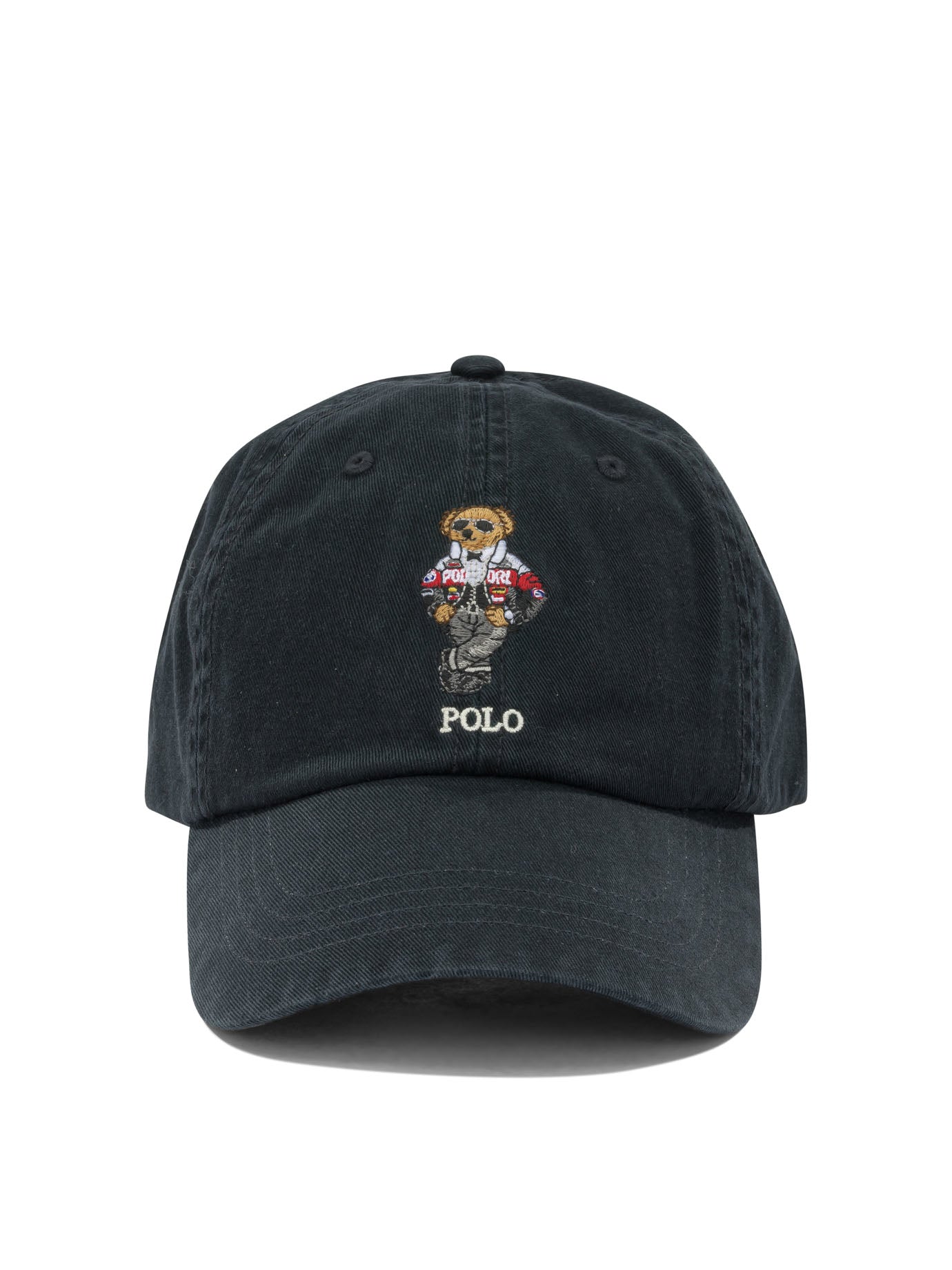 Polo Ralph Lauren "Polo Bear" Baseball Cap - Black