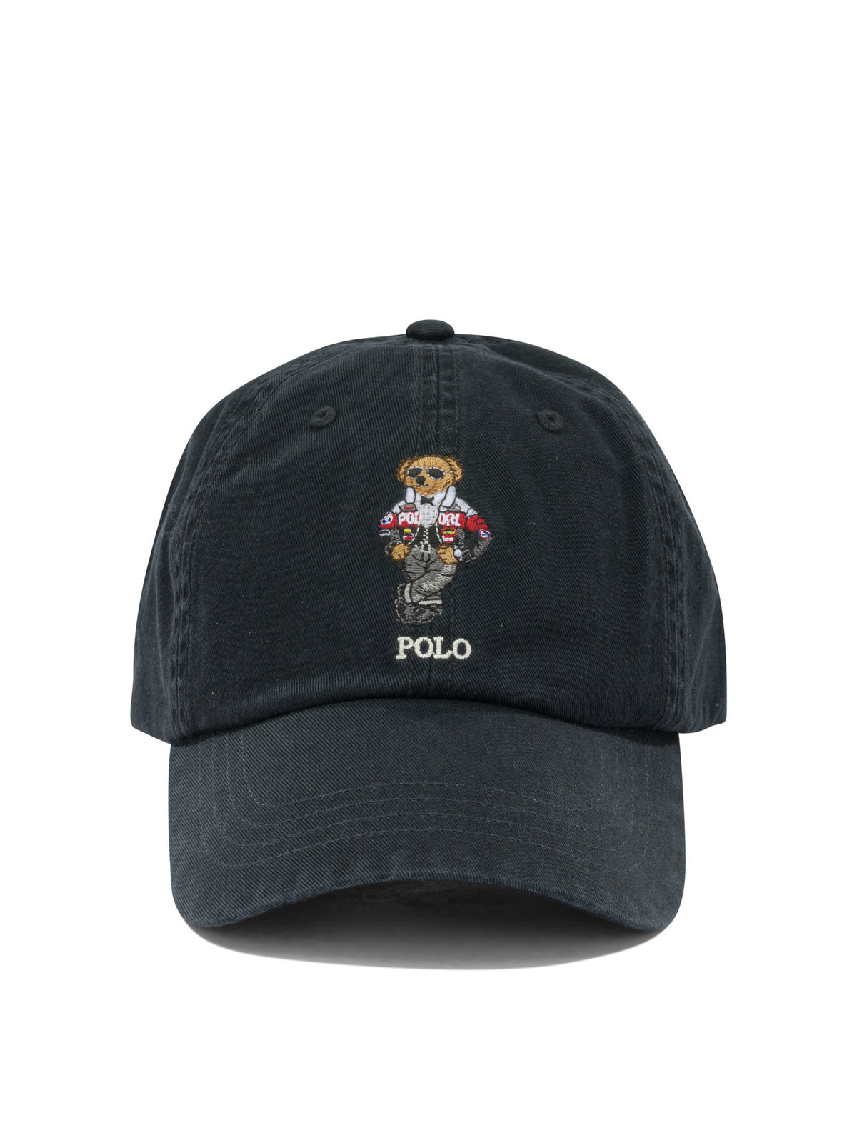 Polo Ralph Lauren "Polo Bear" Baseball Cap - Black