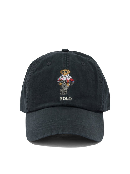 Polo Ralph Lauren "Polo Bear" Baseball Cap - Black