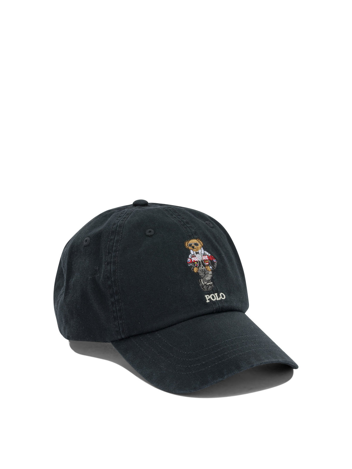 Polo Ralph Lauren "Polo Bear" Baseball Cap - Black