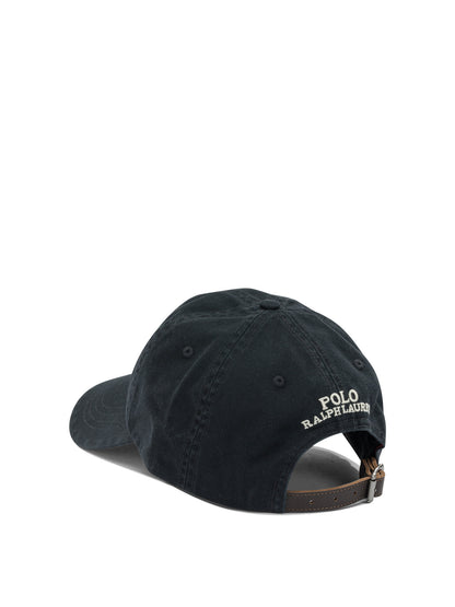 Polo Ralph Lauren "Polo Bear" Baseball Cap - Black