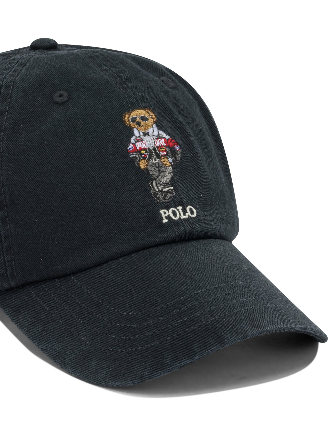 Polo Ralph Lauren "Polo Bear" Baseball Cap - Black
