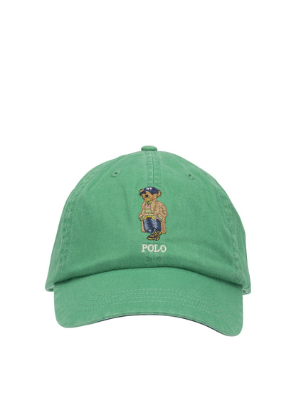 Polo Ralph Lauren "Polo Bear" Baseball Cap - Green