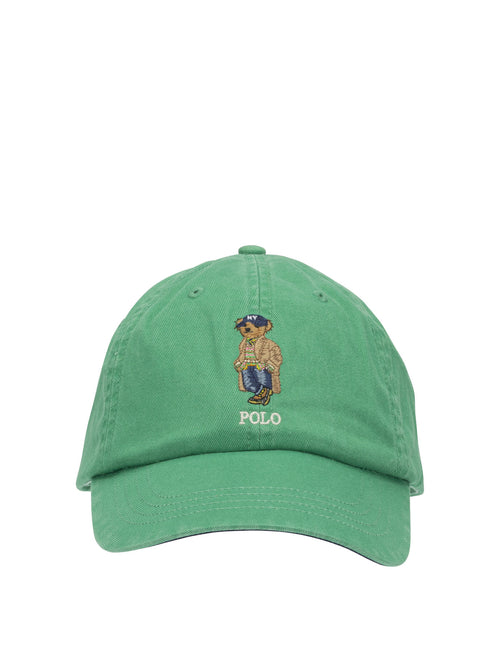 Polo Ralph Lauren "Polo Bear" Baseball Cap - Green