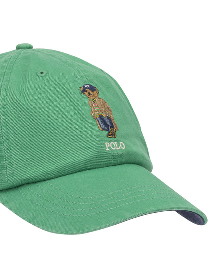 Polo Ralph Lauren "Polo Bear" Baseball Cap - Green