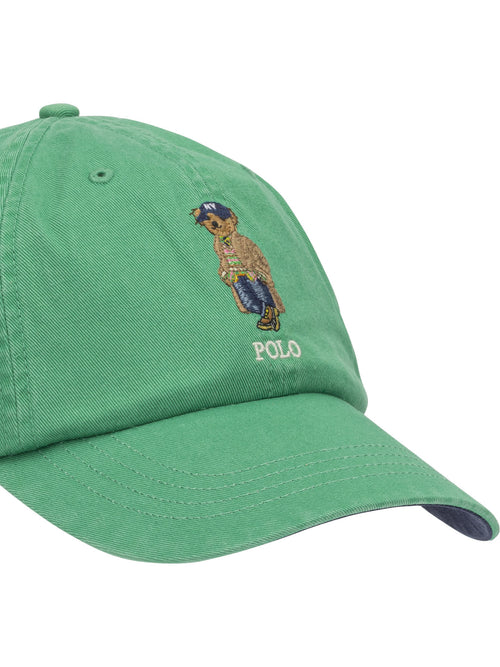 Polo Ralph Lauren "Polo Bear" Baseball Cap - Green
