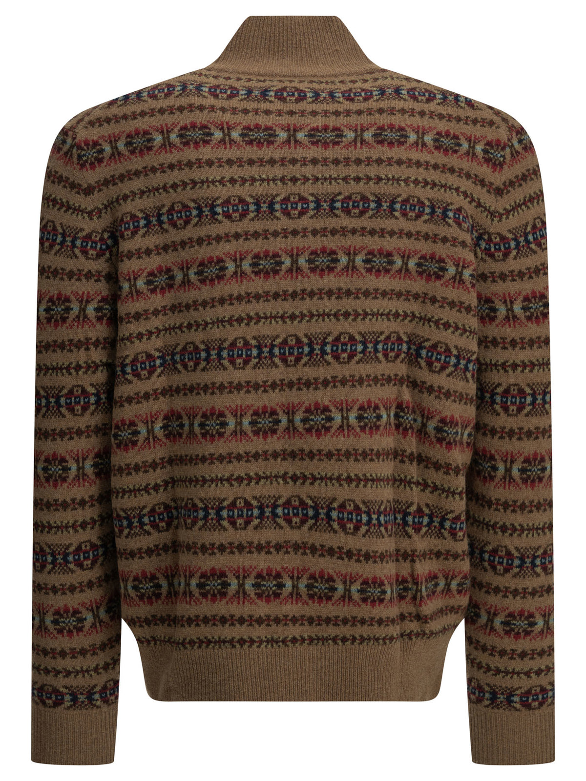 Polo Ralph Lauren "Fair Isle" Half-Zip Sweater - Multicolor