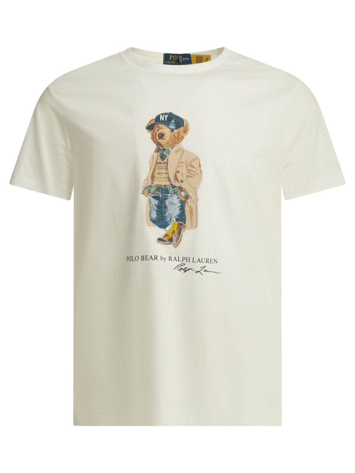 Polo Ralph Lauren "Polo Bear" Crew-Neck T-Shirt - White