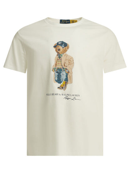 Polo Ralph Lauren "Polo Bear" Crew-Neck T-Shirt - White
