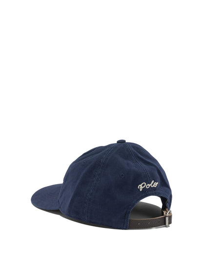 Polo Ralph Lauren Baseball cap with logo - Blue