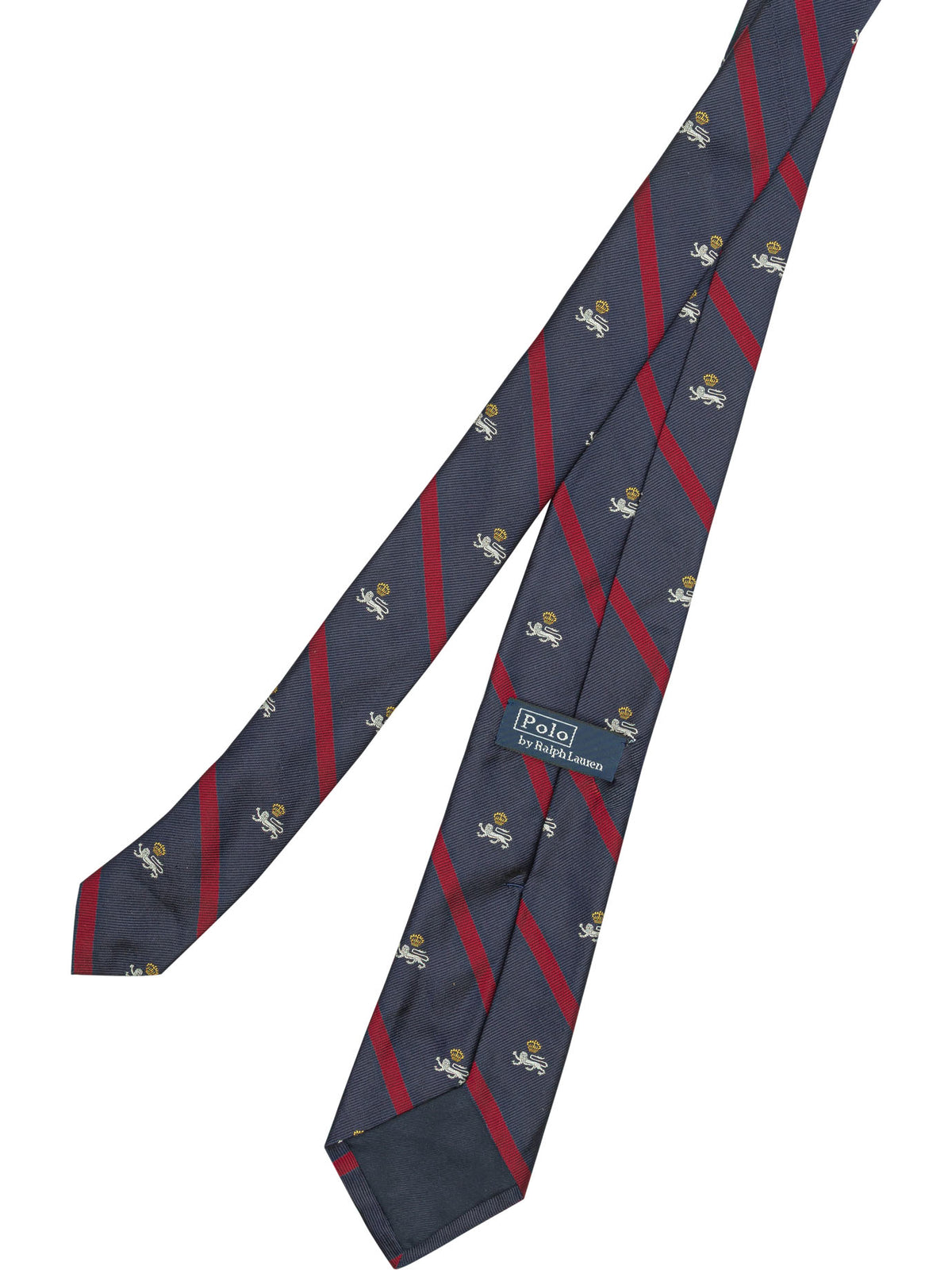 Polo Ralph Lauren "Club" Tie - Blue