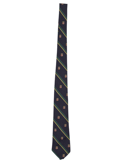 Polo Ralph Lauren "Club" Tie - Blue