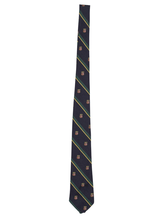 Polo Ralph Lauren "Club" Tie - Blue