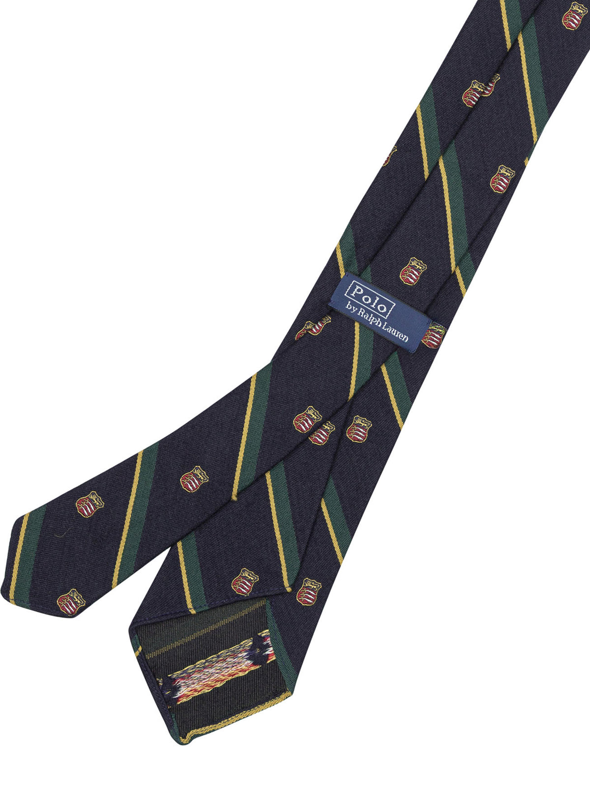 Polo Ralph Lauren "Club" Tie - Blue