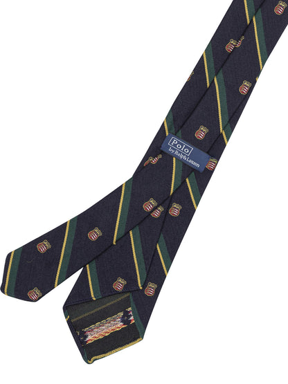 Polo Ralph Lauren "Club" Tie - Blue