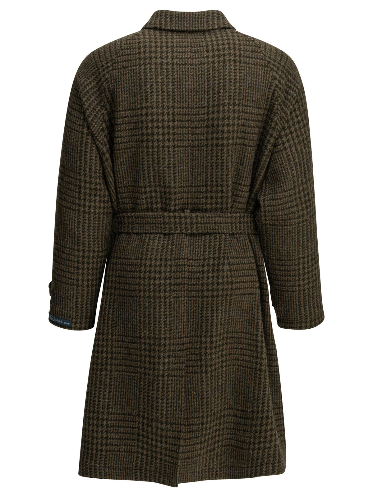 Polo Ralph Lauren "Balmacaan" Long Coat - Brown
