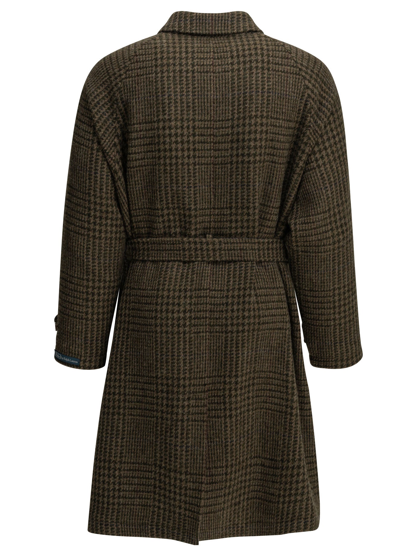Polo Ralph Lauren "Balmacaan" Long Coat - Brown