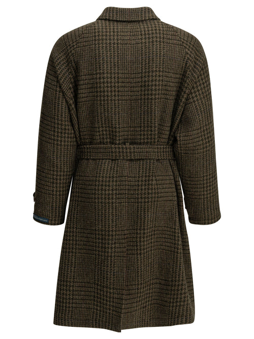 Polo Ralph Lauren "Balmacaan" Long Coat - Brown