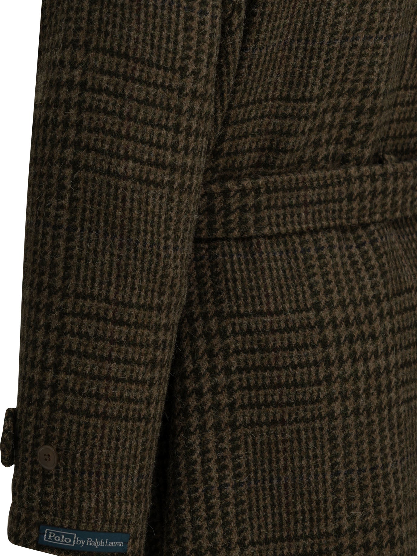 Polo Ralph Lauren "Balmacaan" Long Coat - Brown