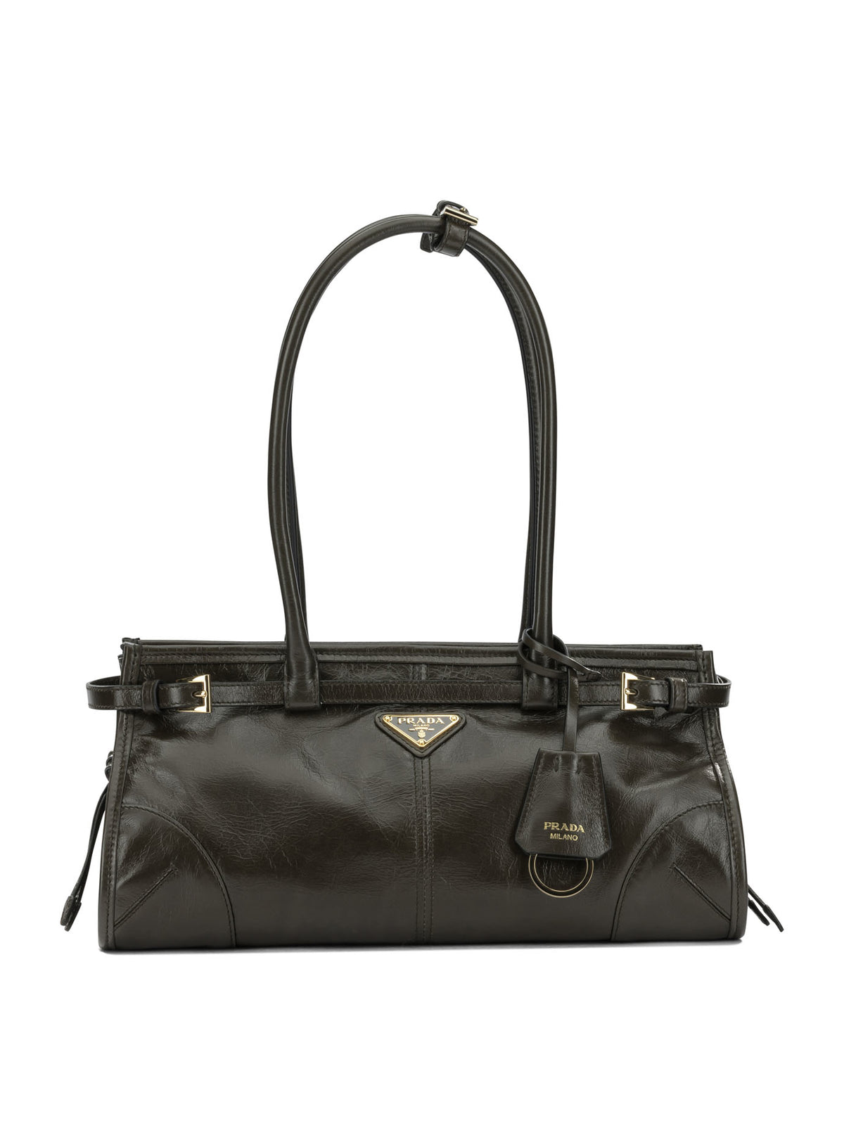 Prada "Bonnie" Medium handbag - Green