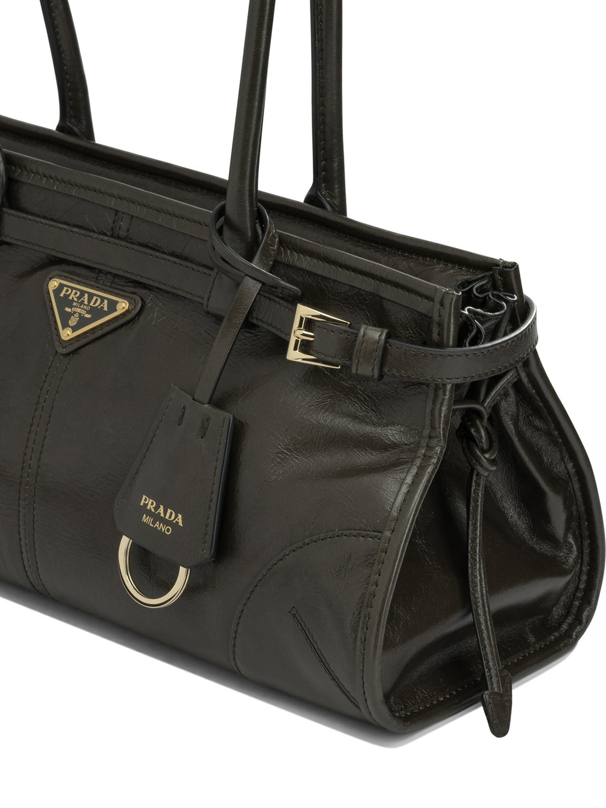 Prada "Bonnie" Medium handbag - Green