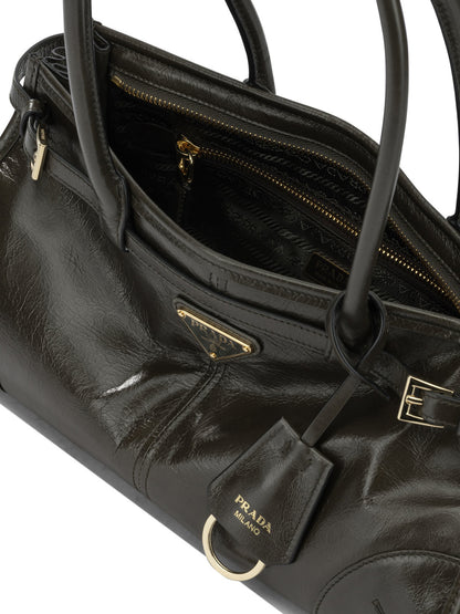 Prada "Bonnie" Medium handbag - Green
