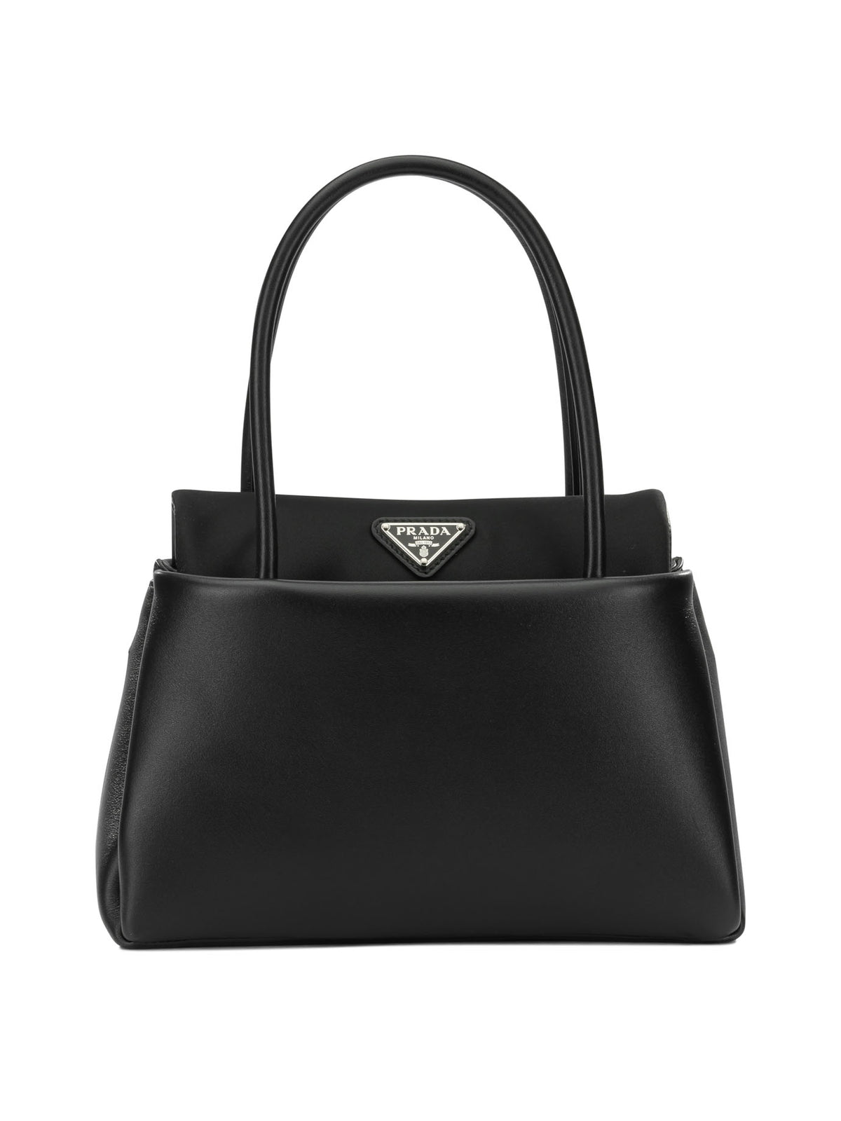 Prada "Passage" Small Shoulder Bag - Black