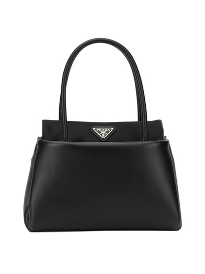 Prada "Passage" Small Shoulder Bag - Black
