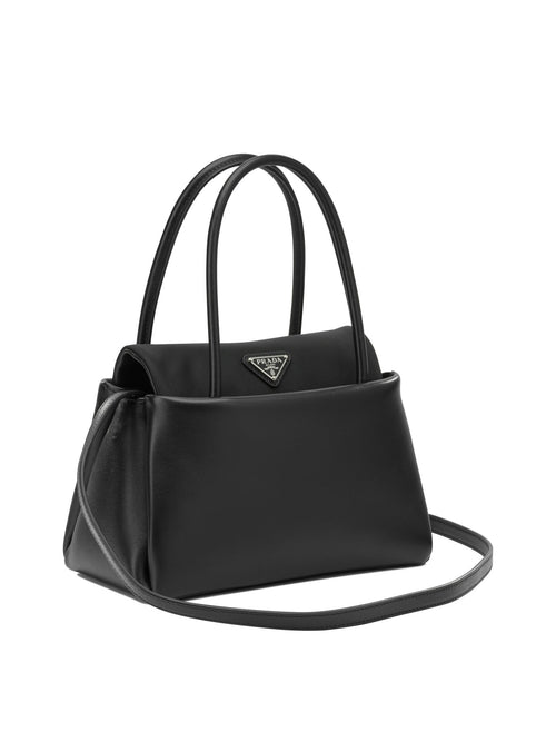 Prada "Passage" Small Shoulder Bag - Black