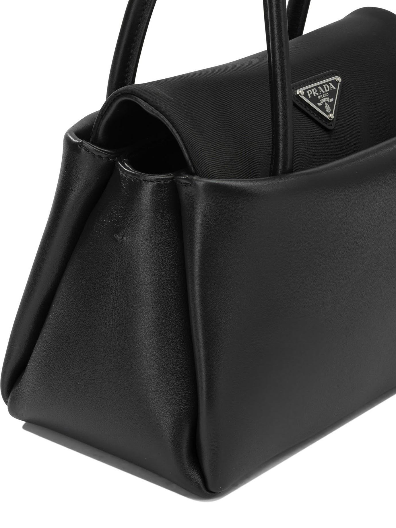 Prada "Passage" Small Shoulder Bag - Black