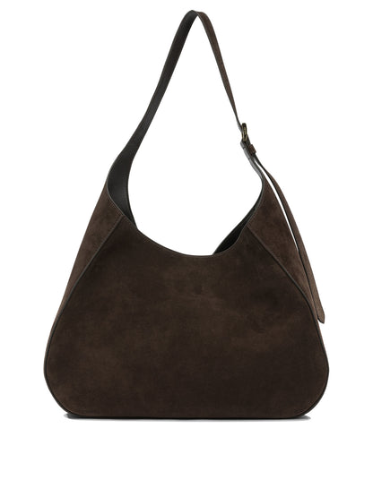 Prada "Boogie" Large Shoulder Bag - Brown