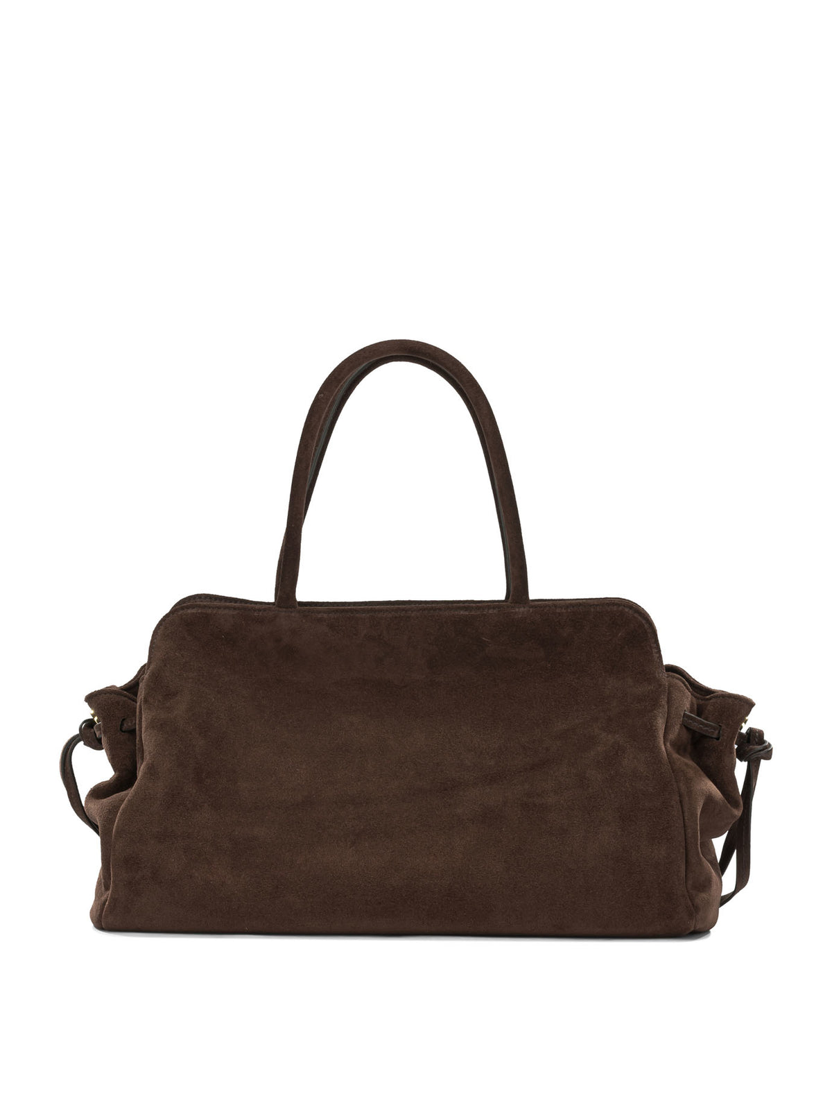 Prada "Allusion" Medium Shoulder Bag - Brown