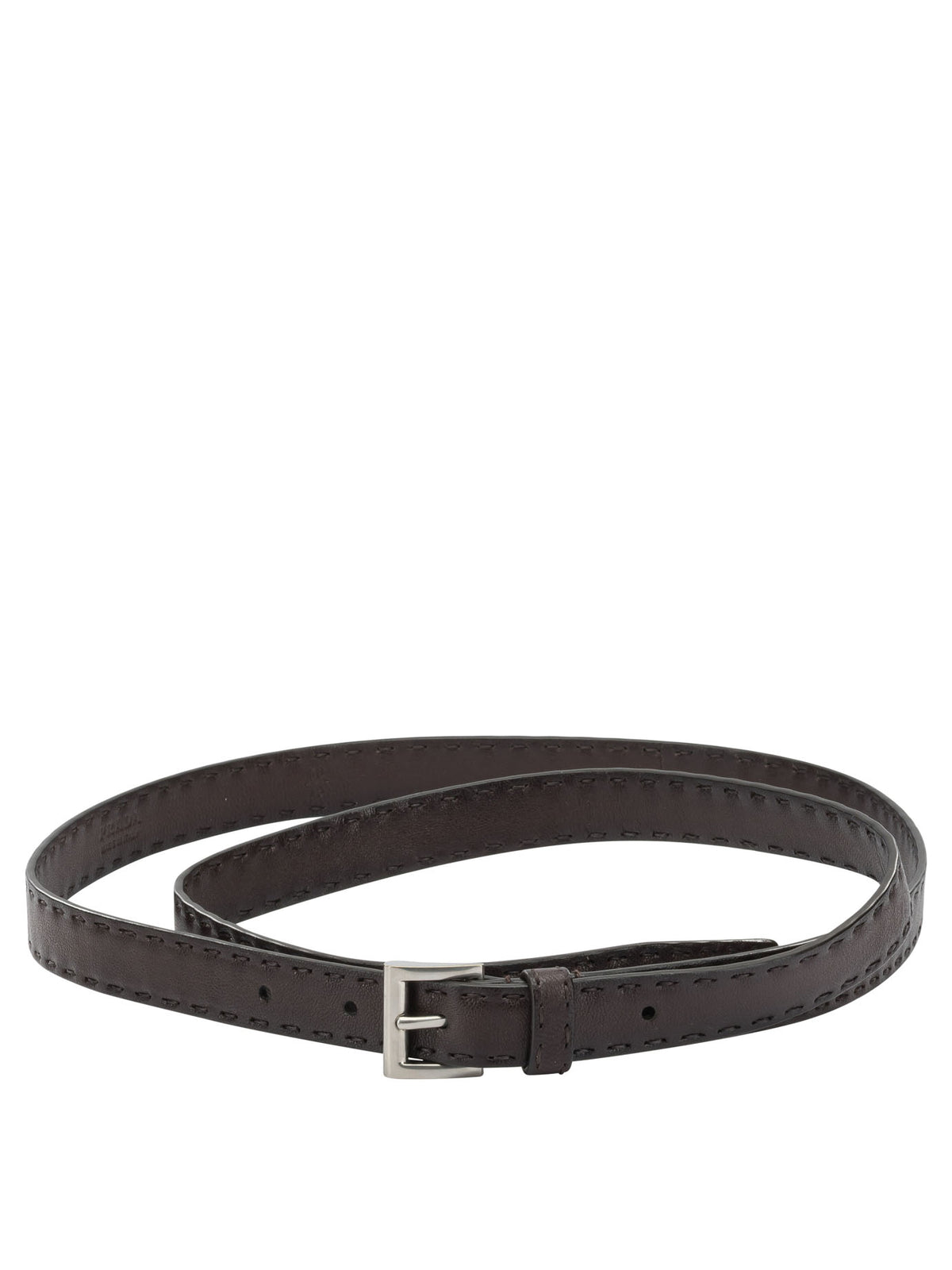 Prada Leather belt - Brown