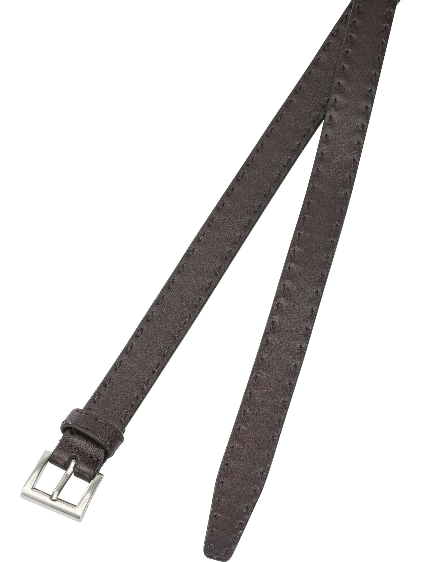 Prada Leather belt - Brown