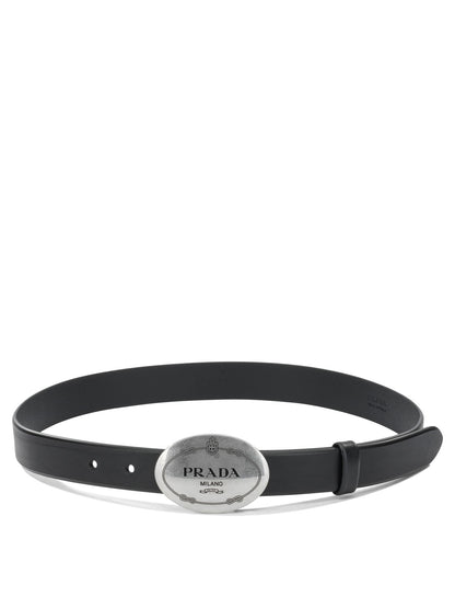Prada Leather belt - Black
