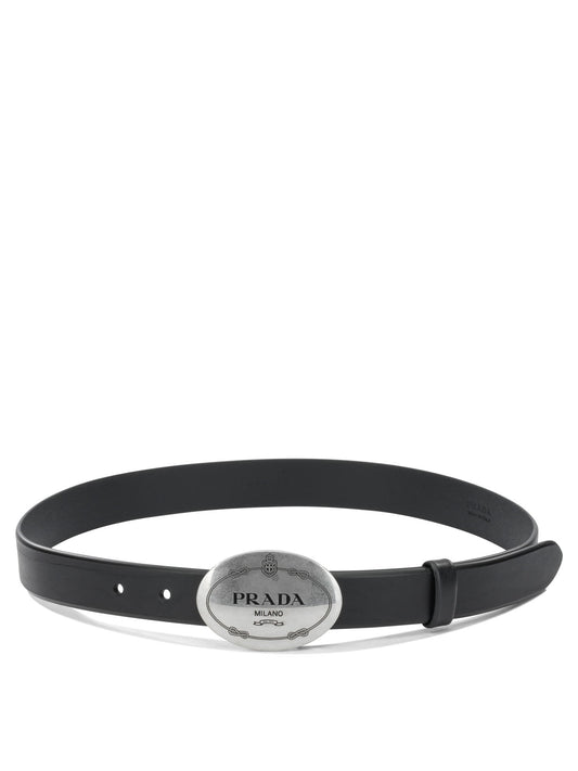 Prada Leather belt - Black